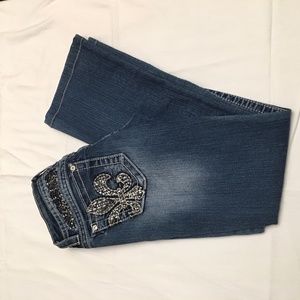 Miss Me Women's Jeans Signature Boot Size 27